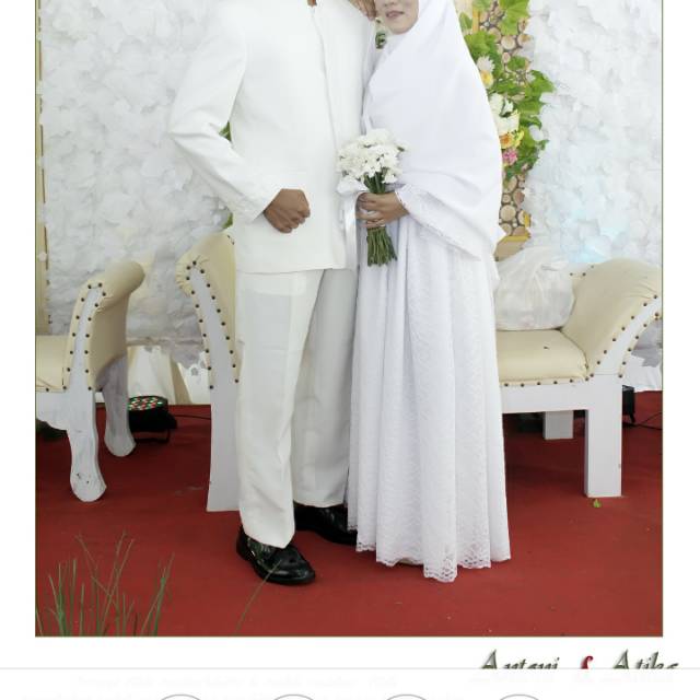 Wedding dress syar'i