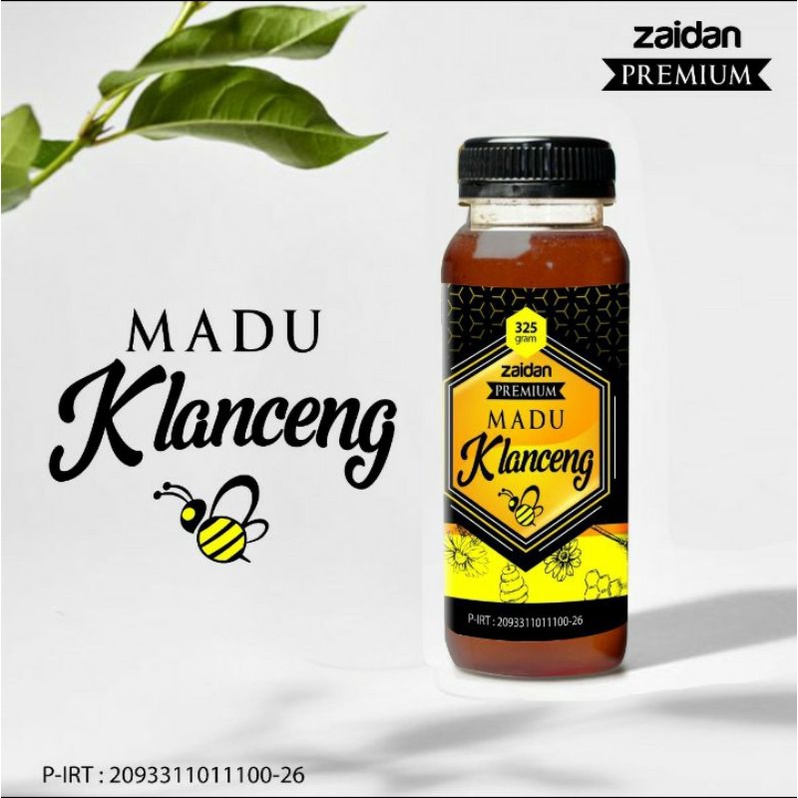 Madu Klanceng Zaidan (325gr)