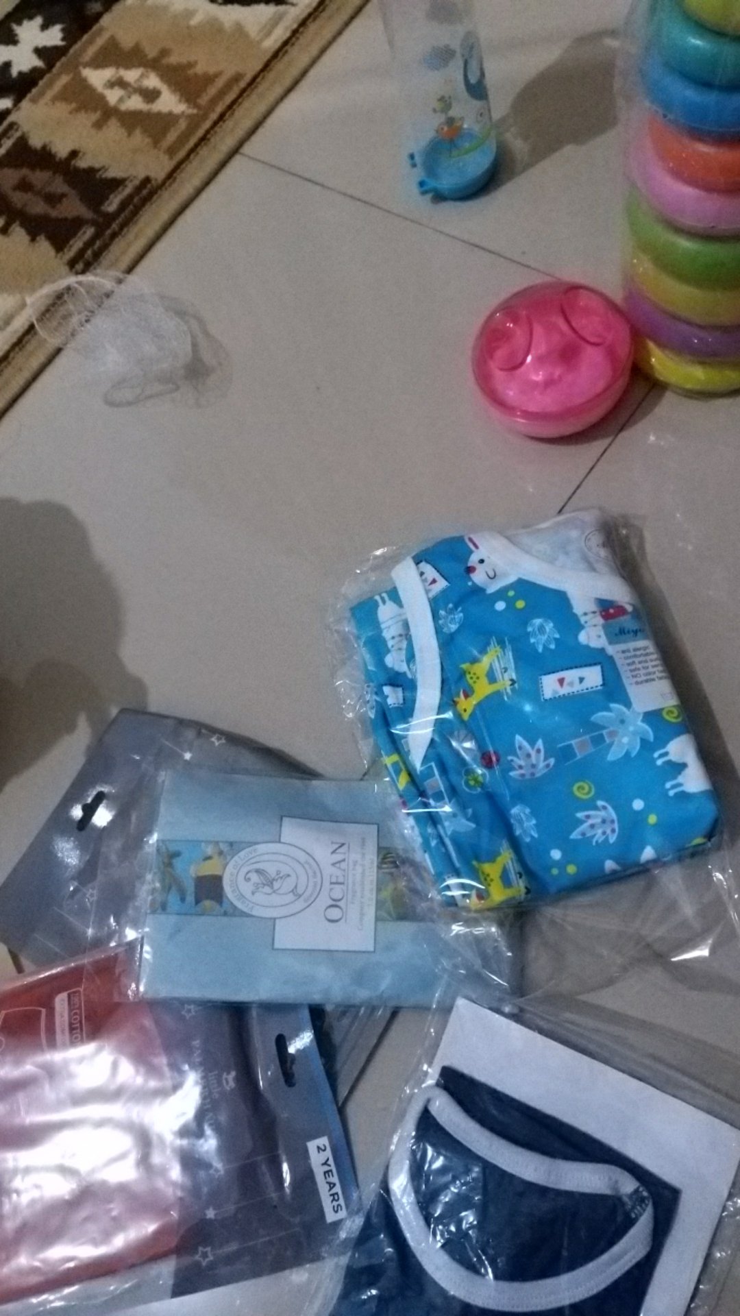 Spon/spons Cuci Piring Warna Warni