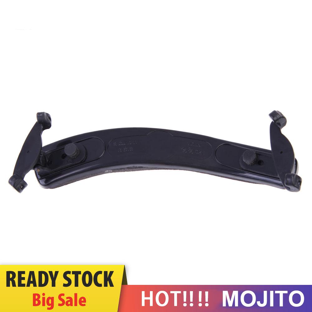 Shoulder Rest Adjustable Warna Hitam Untuk Biola 3 / 4 4 / 4 1 / 2