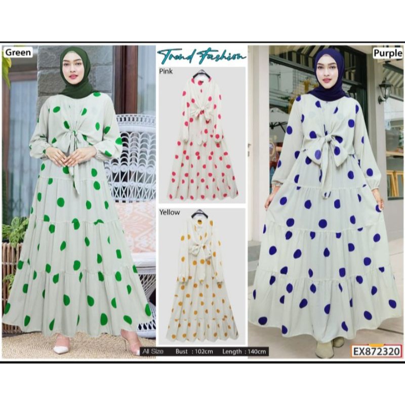 Gamis premium Original by EXTU