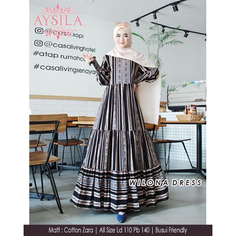 WILONA DRESS BY AYSILA