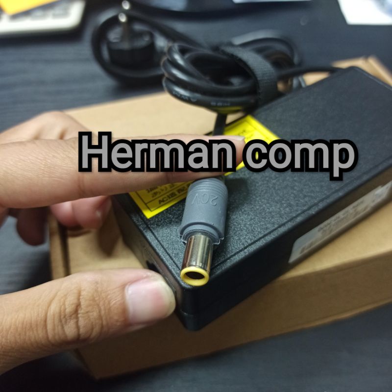 Original Adaptor/Charger Lenovo ADLX90NLC3A 20V 4.5A Jarum 90W