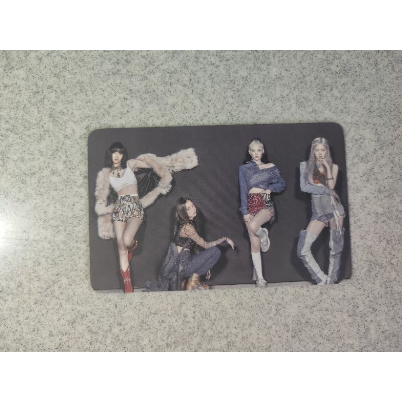 PHOTOCARD BLACKPINK POB KTOWN