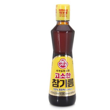

Ottogi Sesame Oil - Minyak Wijen Korea 320ml