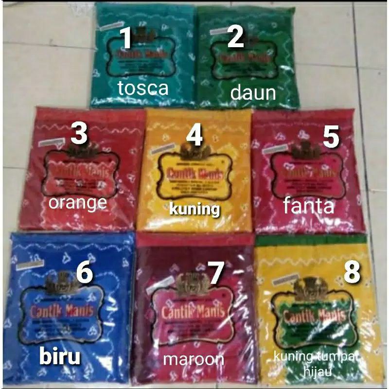 sprei batik jumputan asli solo