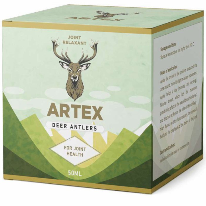 Artex Cream Original Tulang Sendi Artex Cream obat Sendi Otot Terbaik