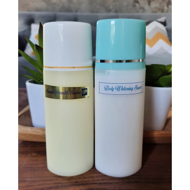 serum pemutih badan / hb anggur / paket pemutih badan