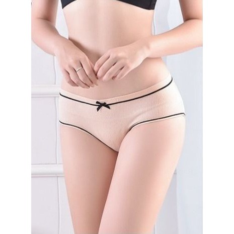 CD Celana Dalam Undies Wanita Katun Polos Pita.