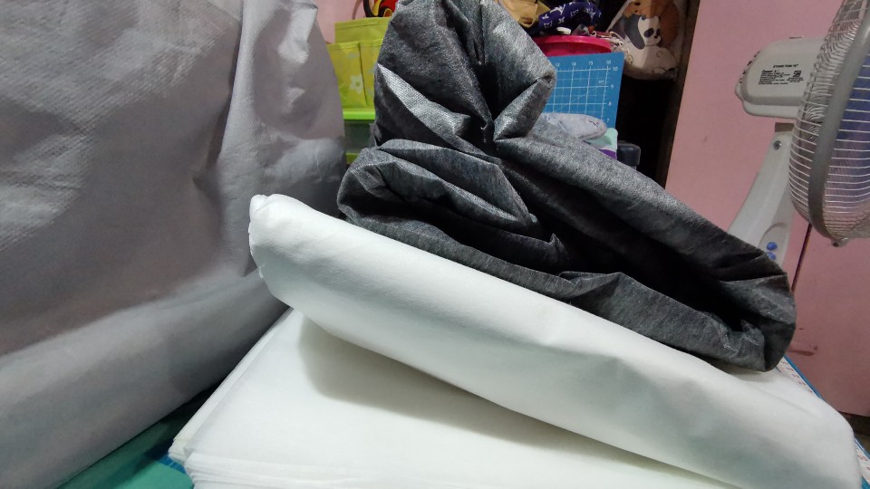 Kodok Tanpa Lem Untuk Pelapis Masker Lebar 150 Cm