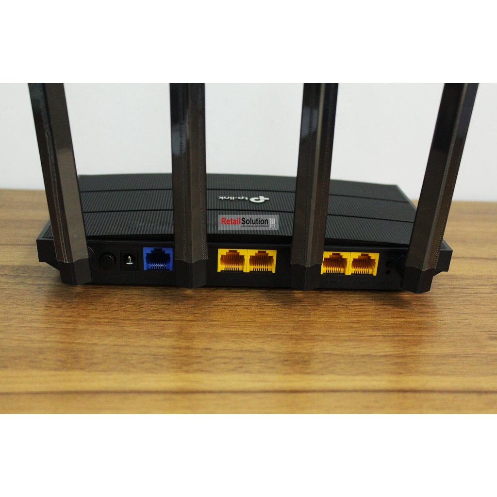 Router Access Point AC1900 - TPLINK TP-LINK Archer C80 2.4GHz 5GHz