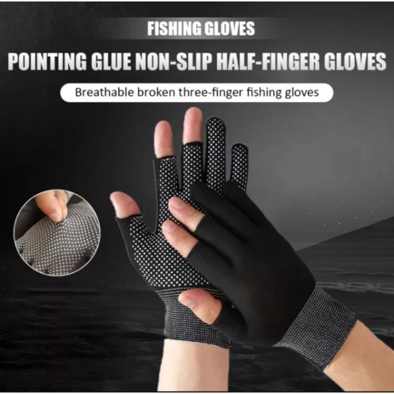 Sarung tangan pancing murah meriah