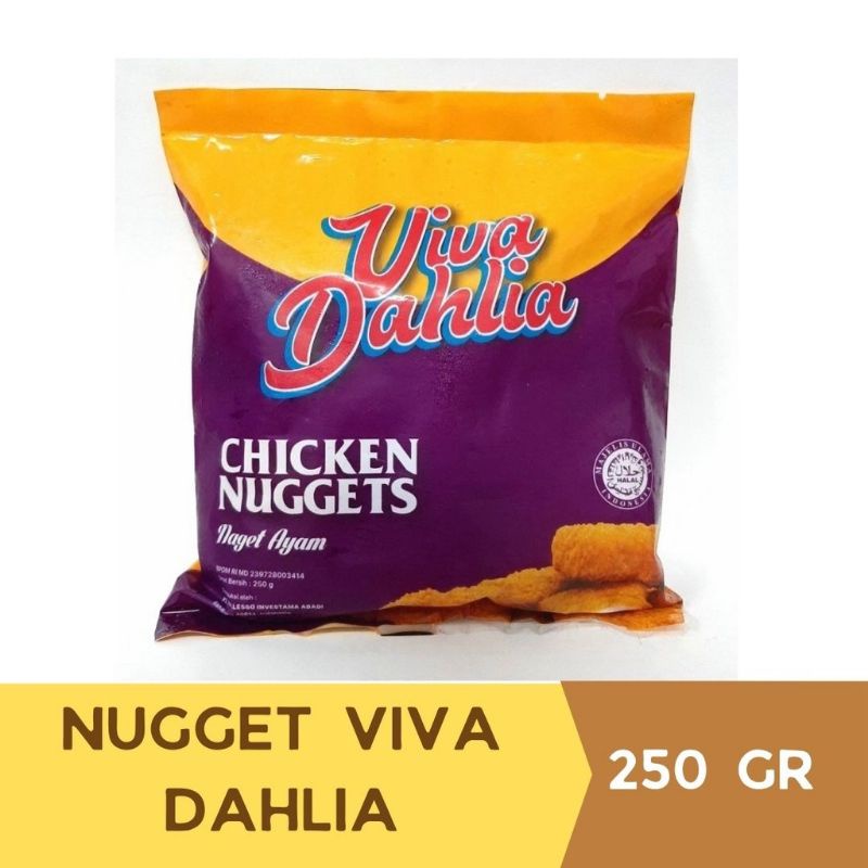 

Viva Dahlia Nugget Ayam 250gr