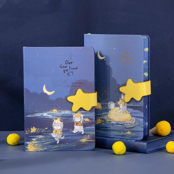 

Notebook Custom / Planner / Journal / Catatan / Agenda / Buku Diary 096