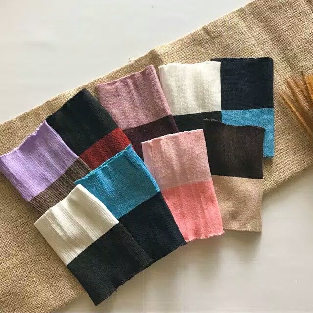 CIPUT RAJUT/DALAMAN KERUDUNG RAJUT