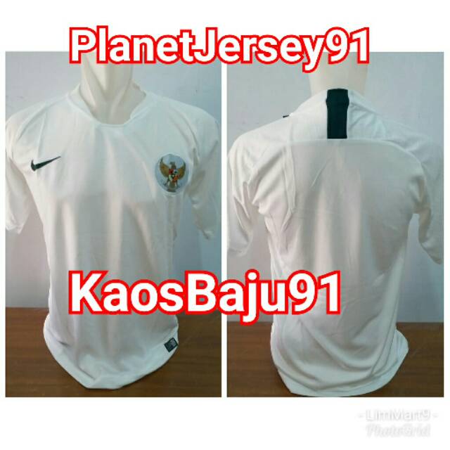 JERSEY INDONESIA AWAY 2018 GRADE ORI