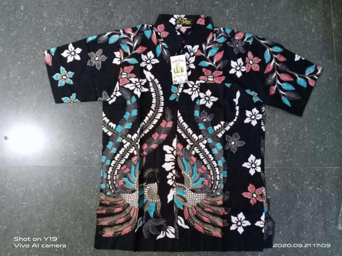 Batik Lengan Pendek|batik Pria Lengan Pendek|batik Cowok Lengan Pendek|atasan Batik Pendek