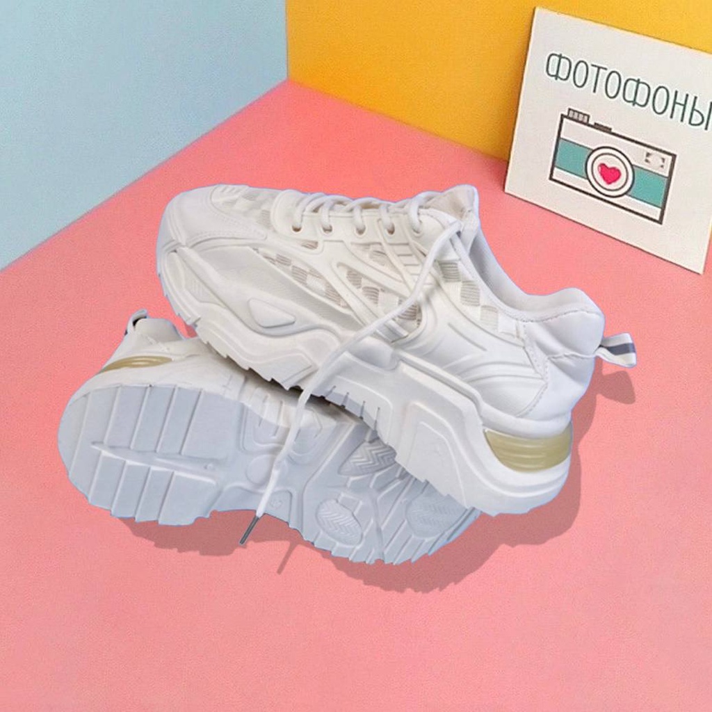 NADILASTUFF BUTTER Sneakers Sepatu Wanita Premium