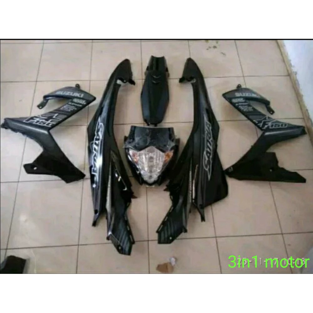 Cover body SATRIA FU 2014 fullset halus Diskon