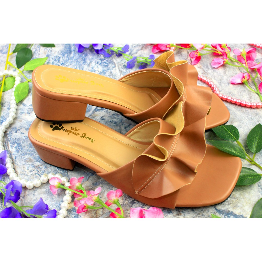 Pawpawshoes KAMALIA sandal wanita bigsize flat 41-45 ukuran jumbo