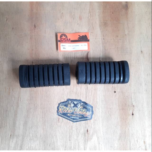Karet fostep postep depan GL 100 GL PRO GL MEX