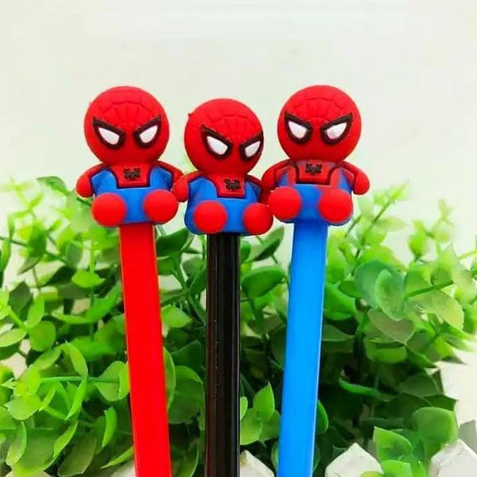 

Trend Teraru Pulpen Spiderman / Gel Pen Karakter Superhero Pena Lucu Souvenir Unik Edisi Spesial