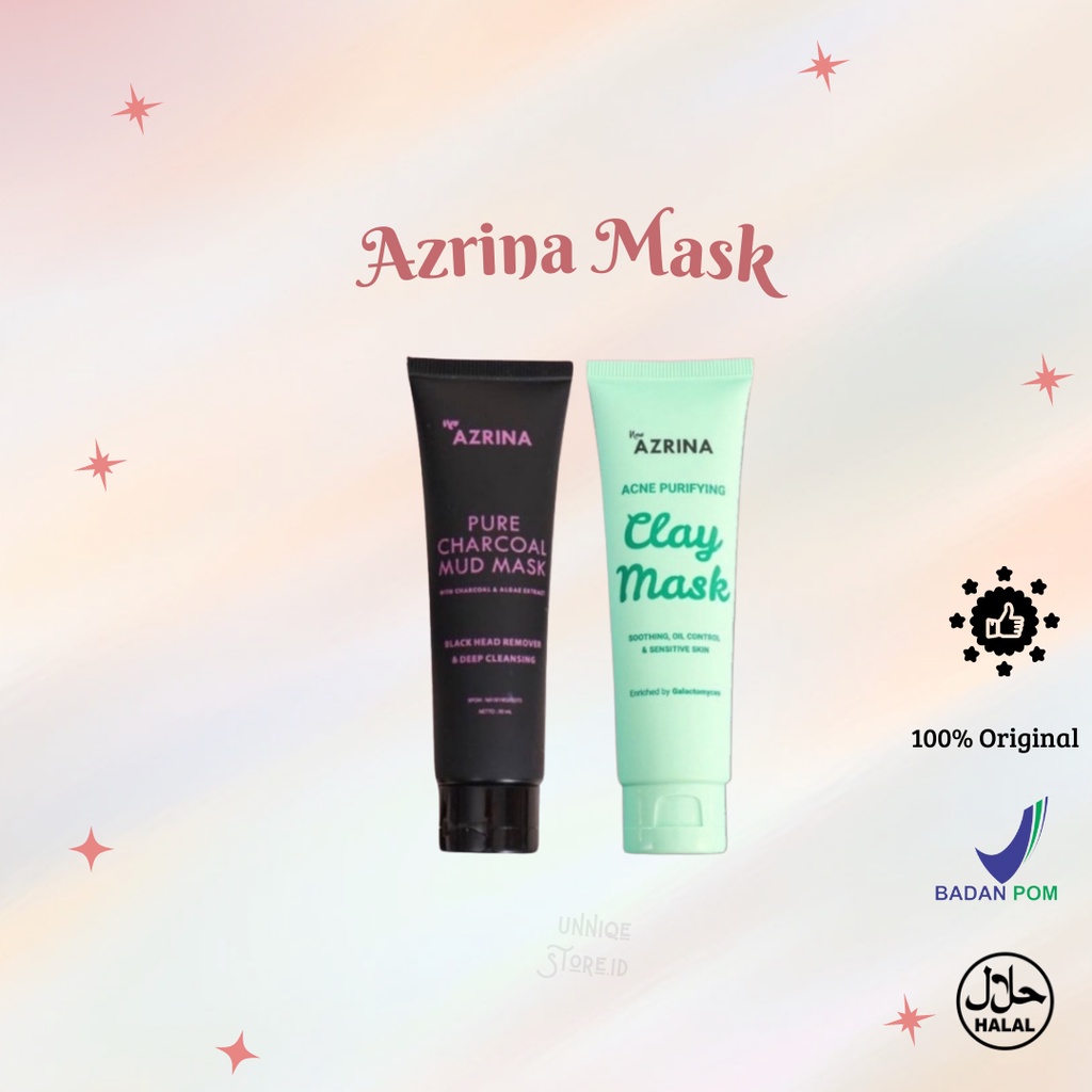 AZRINA CHARCOAL MASK