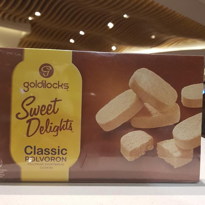 

PROMO Murahh Goldilocks Classic Polvoron 300g best seller