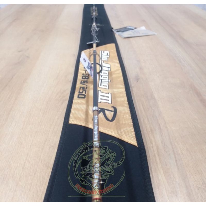 joran slow jigging tokayo hearty rise III  SJ3R 581S/250 SJ3R 581S/340 SJ3R 581S/500