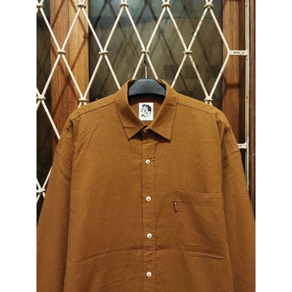 kemeja mccoy second original XL kemeja polos casual pria wanita unisex murah terbaik