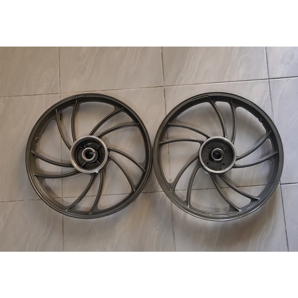 Velg Racing Lawas Cefiro Original Ring 17 (GOOD CONDITION)