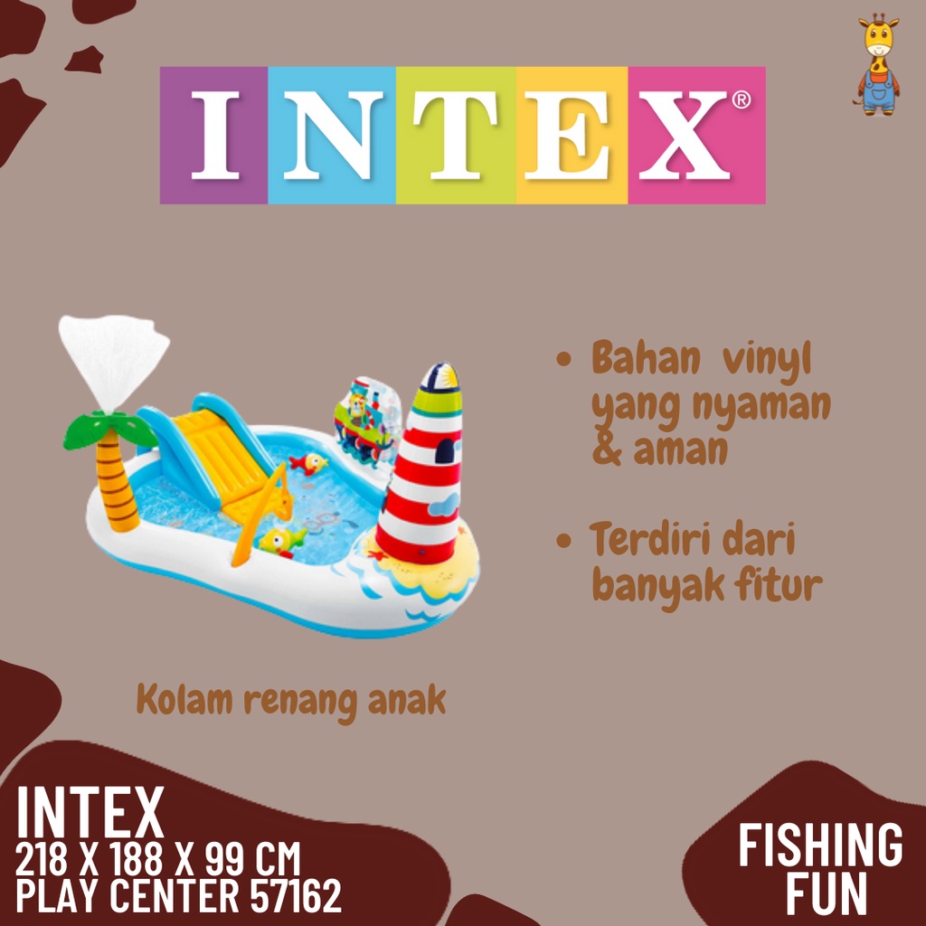 Intex 57162 Fishing Fun Play Center