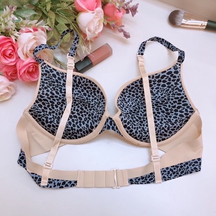 Bra Set (K-BS77) Bra + Panty motif les macan