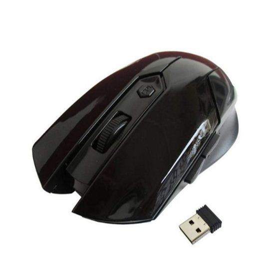 MOUSE GAMING WIRELESS MOUSE WIRELESS ADVANCE WM501 ORIGINAL WM 501