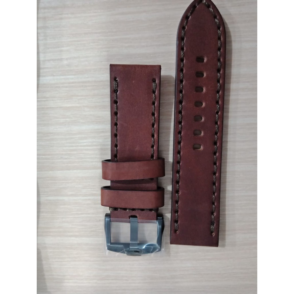 LEATHER / STRAP / TALI KULIT JAM TANGAN EXPEDITION 24 MM ORIGINAL