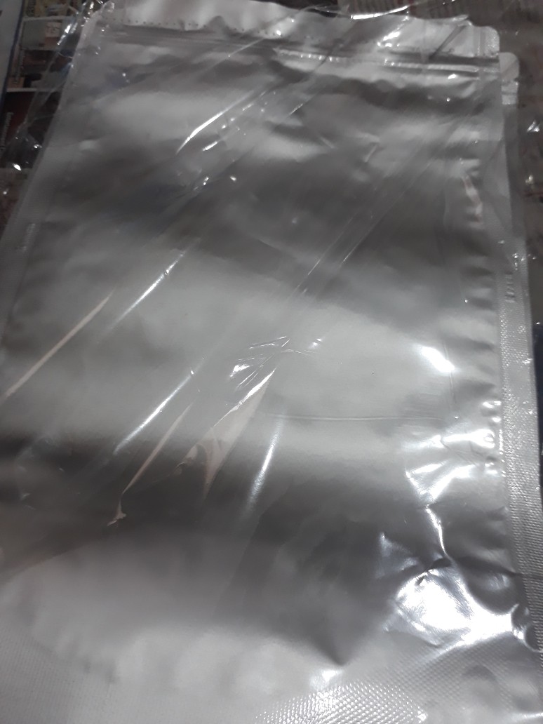 Standing Pouch Super Aluminium Foil 1000 Gram 18x29 Cm Kemasan Kpack