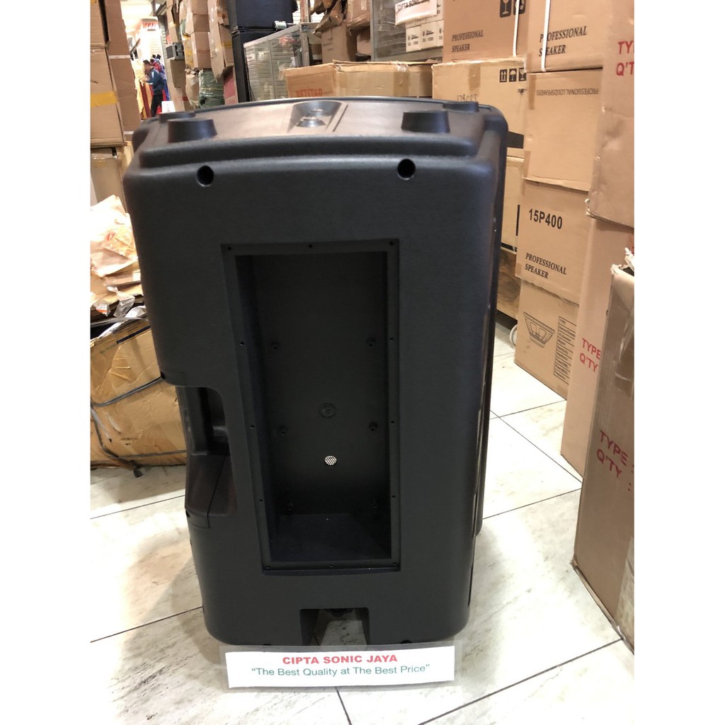 box speaker 15&quot; fiber plastik monitor model MACKIE