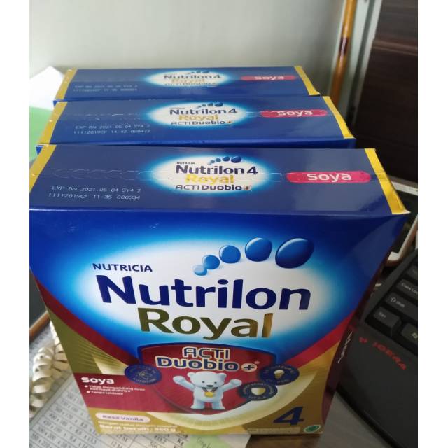 Susu nutrilon royal soya 4 350gr