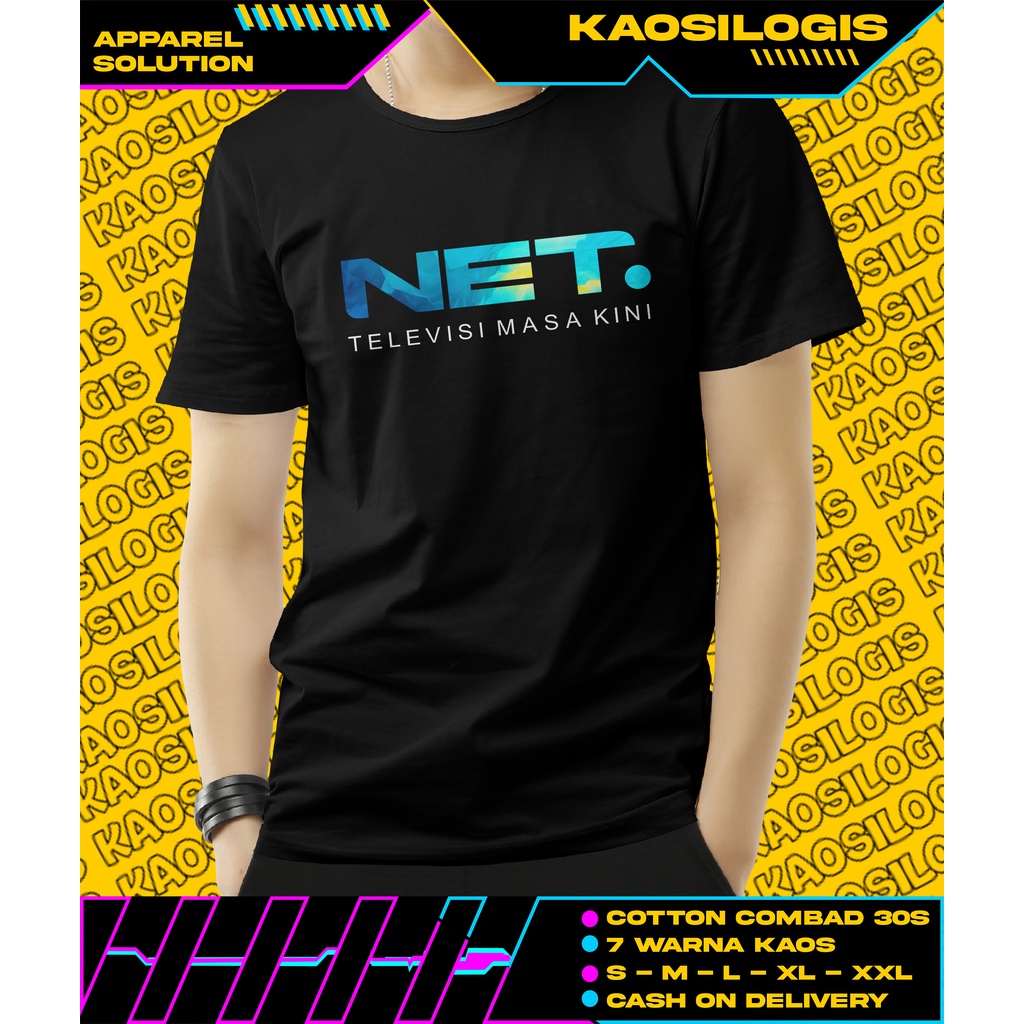 Kaos Net TV Original Distro - Kaosilogis