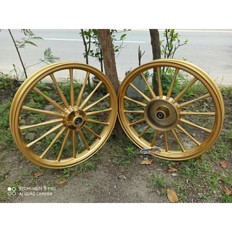 velg vrossi bebek yamaha palang 16 warna gold