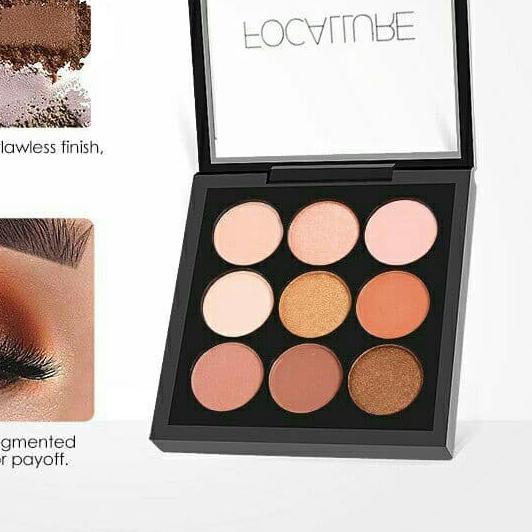 ❂ LF - FOCALLURE Eyeshadow 9 Color palette eye makeup FA36 ➯