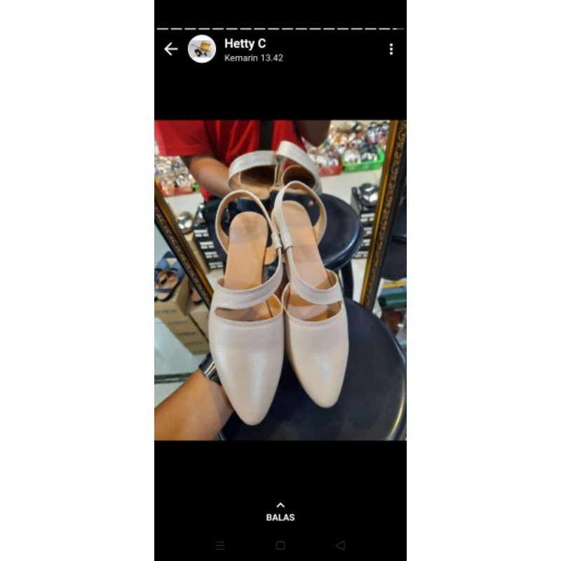 sepatu kulit papirut asli garut