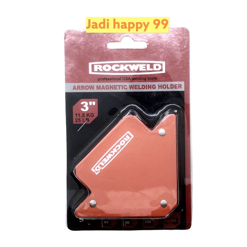 SIKU MAGNET UNTUK LAS / SIKU MAGNET LAS / SIKU MAGNET 3 INCHI / SIKU MAGNET ROCKWELD / SIKU MAGNET X