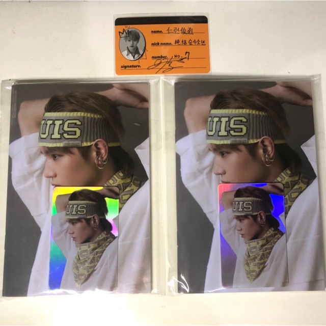 NCT Taeyong Regular Irregular Notebook