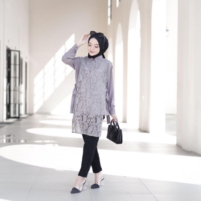 

BISA COD - BENKA SET LOCANA LABEL