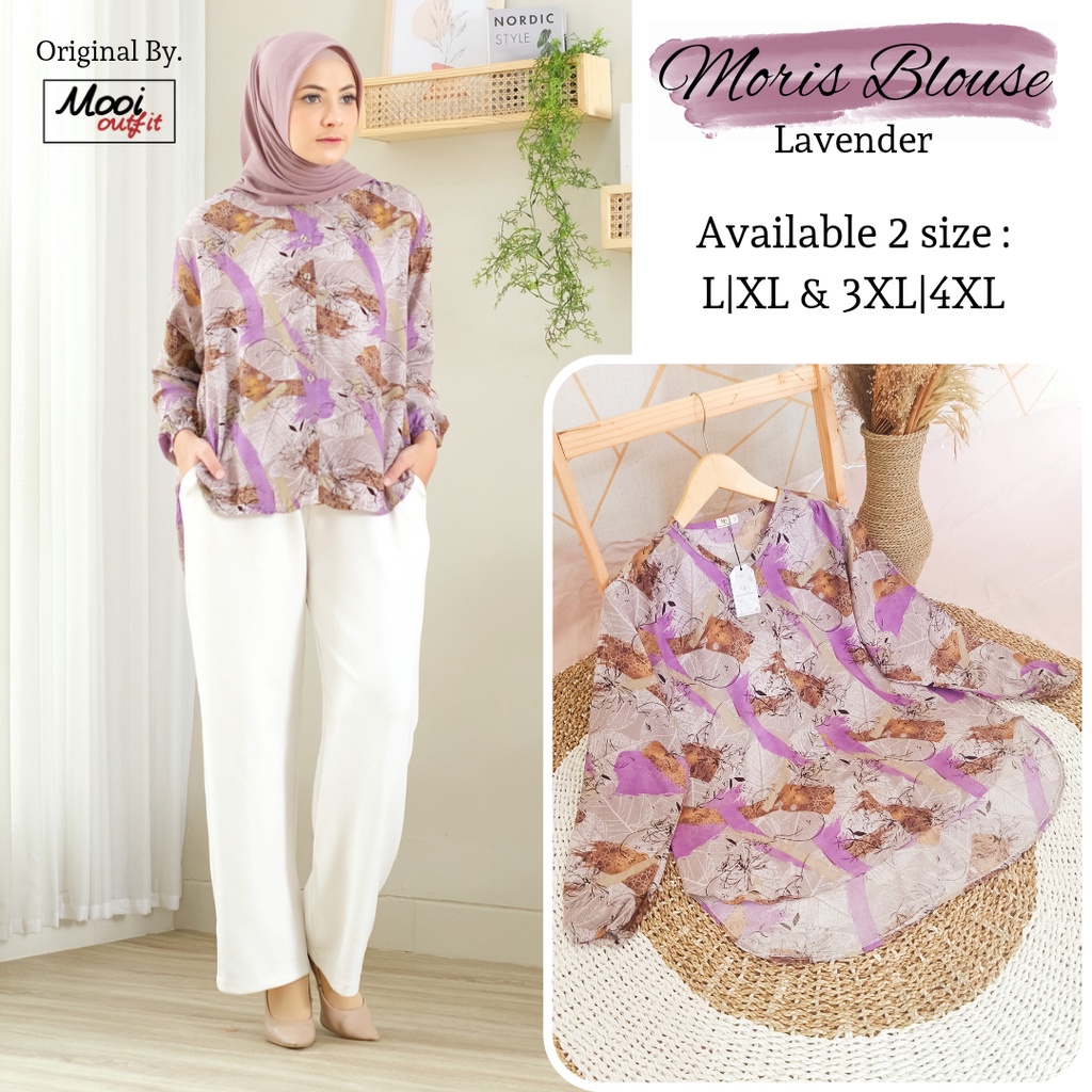 Atasan Wanita Kekinian - Blouse Wanita Terbaru Bahan Katun Rayon