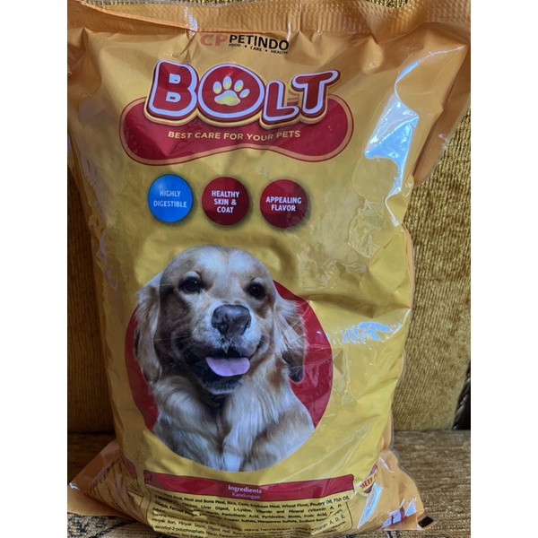 BOLT DOG BEEF dan LAMB 1kg