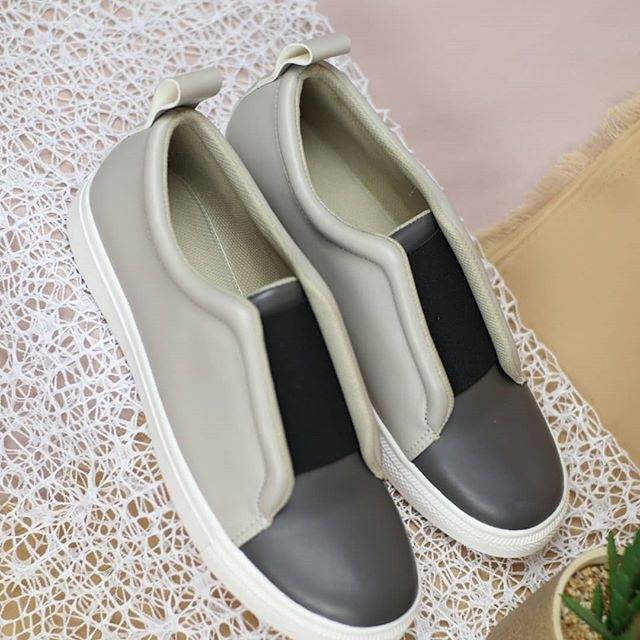 sneaker wanita slip on wanita Original Ètnikshoes Megumi Bergaransi