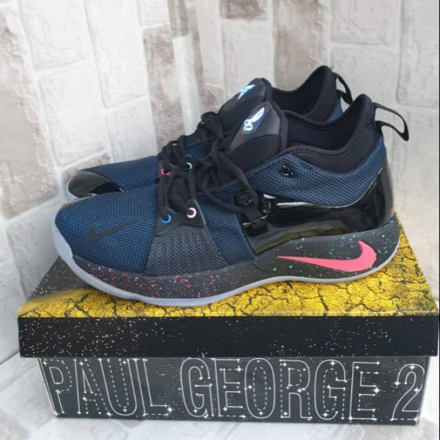 Sneakers NIKE PAUL GEORGE 2/sneakers fashion cowok/sneakers premium(Premium quality)