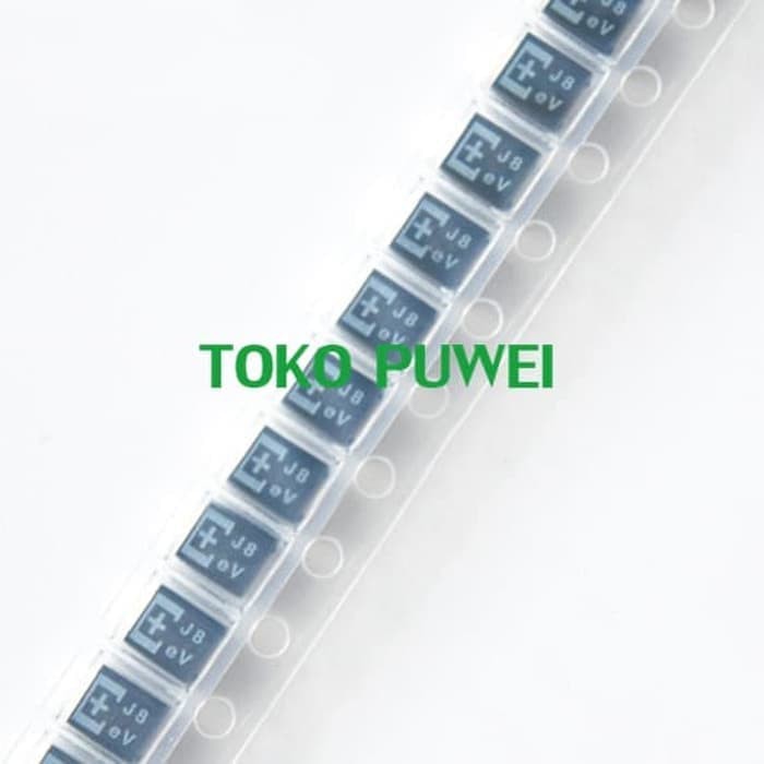 Kapasitor 220UF 2.5V SMD Capasitor Tantalum 220 UF B Capacitor BQ81